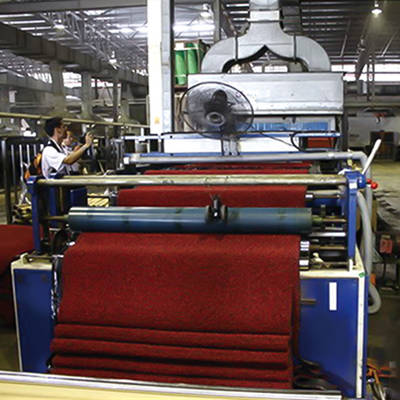Линия по производству мягких ковров из ПВХ